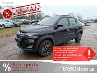 dacia spring electric 45 ccs navi kamera klima bt pdc