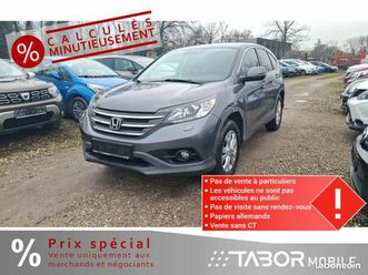 honda cr-v 1.6 i-dtec 2wd pdc kliumaaut. shz lm mfl