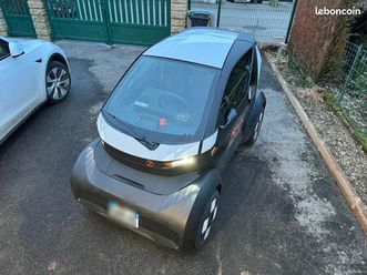 mobilize duo 45 neo – 2 323 km – électrique – airbag – idéal premier véhicule