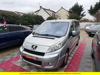 peugeot expert tepee 2.0 hdi 140ch fap premium long 9 places