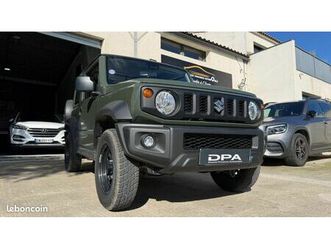 suzuki jimny 2 1.5 vvt privilège 2022