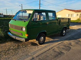 volswagen vw t3 doka double cabine