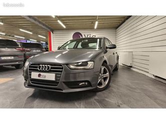 audi a4 berline - 2.0 tdi 136 cv - ambiente