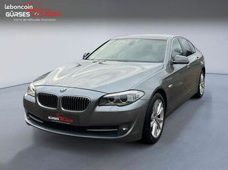 bmw 530d 3.0l 245 cv f10 pack luxe / garantie 12 mois