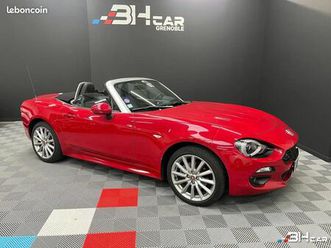 fiat 124 spider 1.4 multiair 140 ch lusso plus / entretien fiat / distribution à jour