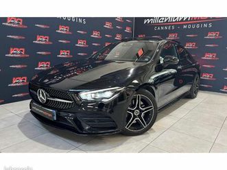 mercedes cla 220d - bv 8g-dct amg line - garantie 15 mois