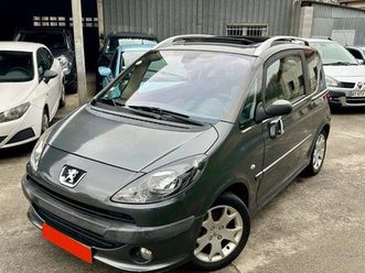 peugeot 1007 edition exclusive 1.6hdi 16v 110cv bvm6 4 places