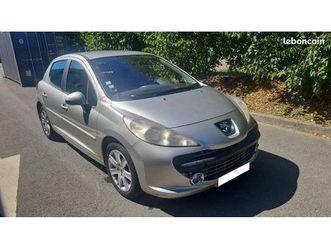 peugeot 207 1.6 110 ct ok