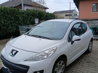 peugeot 207 utilitaire 2012
