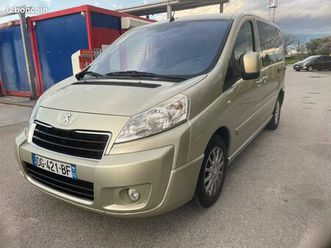 peugeot expert tepee 2l hdi 128 ch 05/2014 *8 place