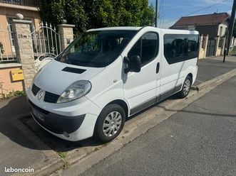 renault trafic ii passenger 2.0 dci monospace