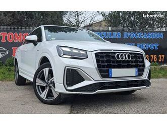audi q2 35 tdi 150ch s line s tronic 7