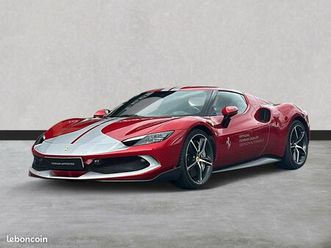 ferrari 296 gtb v6 hybride 830ch | carbone mat • vision nocturne • ferrari approved