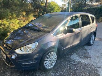 ford s-max 7 places 163cv fap titanium