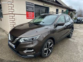 nissan qashqai 1.6 dci 16v 130 cv x-tronic cvt s&s n-connecta boîte automatique faible kilométrage