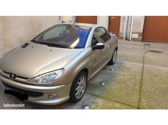 peugeot 206 cc 2.0 16v roland garros