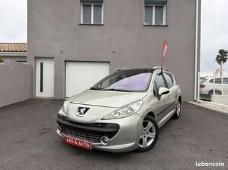 peugeot 207 sw 1.6 hdi110 premium fap