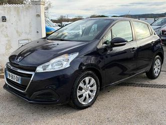4575ht peugeot 208 1.5 hdi 100cv ste 02/2019 gps 99997kms