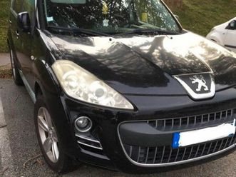 peugeot 4007 noire boite manuelle 7 places suv