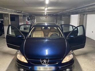 peugeot 607 v6 boîte automatique