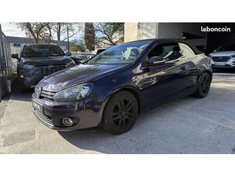 volkswagen golf 1.6 tdi 105ch carat 2013