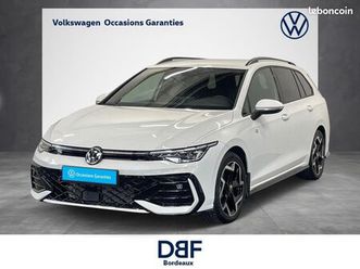 volkswagen golf sw 1.5 etsi evo2 150 dsg7 r-line