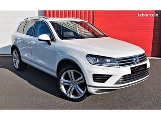 volkswagen touareg 3.0 v6 tdi 262 cv 4motion carat