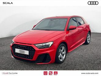 audi a1 sportback 30 tfsi 110 ch bvm6 s line