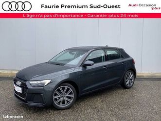 audi a1 sportback 30 tfsi 110 ch s tronic 7 advanced