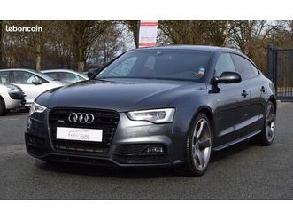 audi a5 s-line quattro 3.0 tdi v6 245 cv s-tronic 7 / bang & olusen