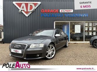 audi s8 5.2 v10 quattro 450ch