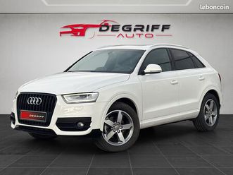 audi q3 2.0 tfsi 180 ch s tronic 7 quattro ambition luxe