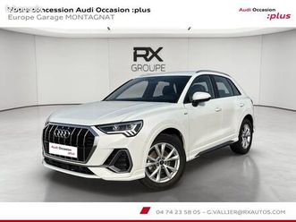 audi q3 35 tfsi 150 ch s tronic 7 s line
