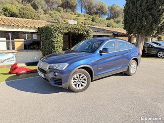 bmw x4 xdrive 30d - bva sport f26 lounge plus
