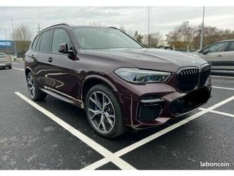 bmw x5 45e m sport - configuration exceptionnelle - individual - toe - suivi complet bmw