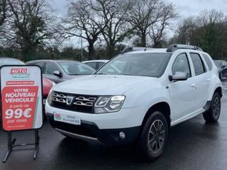 dacia duster 1.5 dci 110ch prestige 4x2 euro6