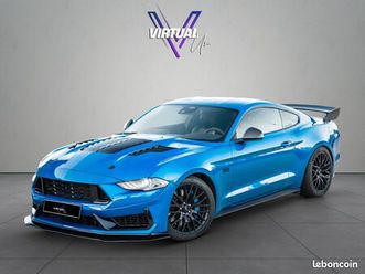 ford mustang gt 5.0 v8 506 ch bvm – dark horse – magneride – pack performance – premium 2