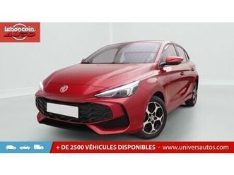 mg3 1.5i 115 comfort