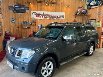 nissan navara pickup duble cabine 2.5l dci 170 cv 4x4 / 145 405 kilomètres