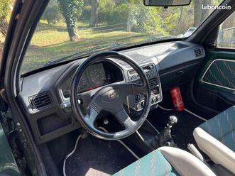 peugeot 106 roland garros en parfait état