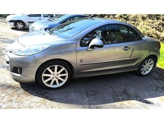 peugeot 207 cc 1.6 hdi(lire description