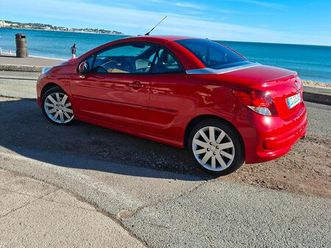 voiture 207 cabriolet
