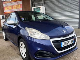 peugeot 208 1l vti 60cv ideal jeune 2015 avec 148.000kms ctok