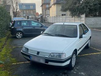 peugeot 405 sr 1ere main