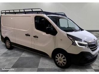 renault trafic fourgon fgn l2h1 1300 kg dci 120 grand confort