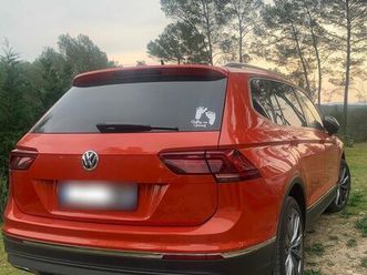 ⭐volkswagen tiguan allspace 7 places / bi-tdi 240 ch orange habanero⭐