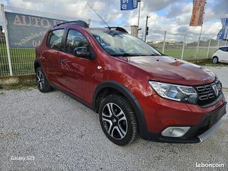dacia sandero stepway tce 90cv advance 2018
