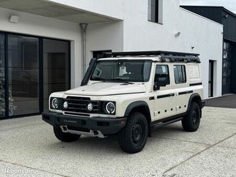 ineos grenadier trialmaster utility wagon 5 places