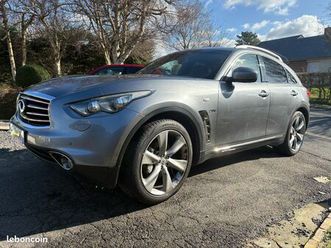 infiniti qx70s 3.0 v6 – 2016 – 160 000 km v6 fiable – suv premium – aucun malus à prévoir – très bon état – 16 900