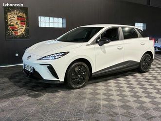 mg mg4 ev 51 kwh – 125 kw 2wd standard tva recuperable